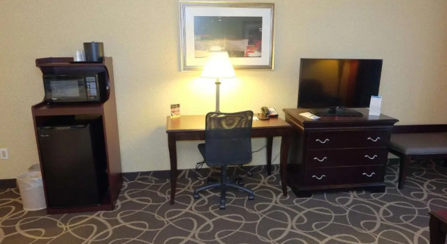 Номер Standard Best Western Plus Eau Claire Conference Center