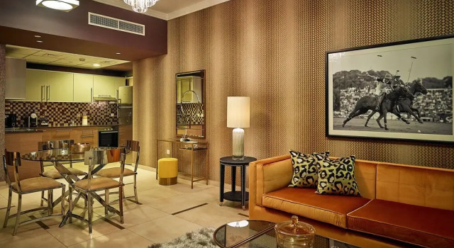 Dream Inn 48 Burj Gate Homes Downtown, Забронировать Отель Район торговых центров , рядом с Дубайский аквариум