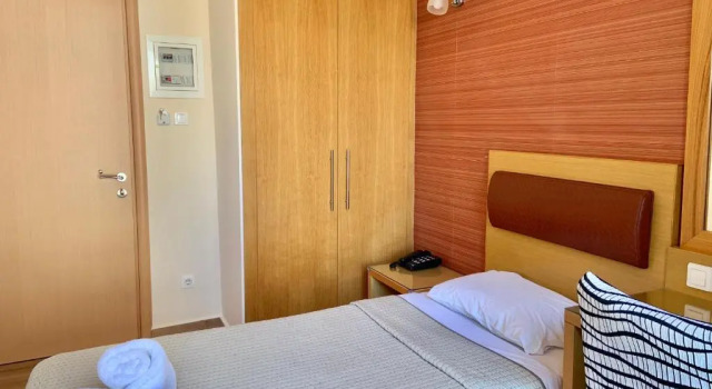 Одноместный номер Standard Hotel Flisvos