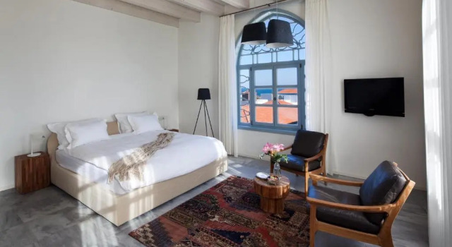 Двухместный номер Royal с видом на море The Efendi Hotel & Spa - Akko