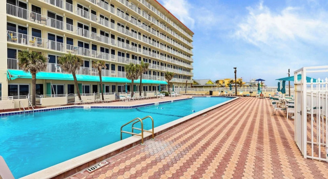 Harbour Beach Resort 205, Забронировать Курортный отель Отели Дейтона-Бич 3 звезды, рядом с Парк на пляже Breakers, 3*