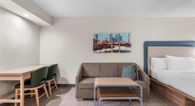 Четырёхместный люкс Homewood Suites by Hilton Oklahoma City Airport