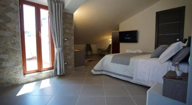 Camera doppia Standard con balcone Serendipity B&B