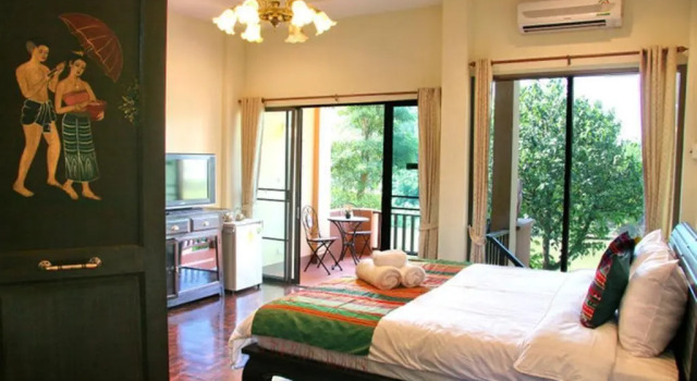 Двухместный номер Deluxe Villa San Pee Seua