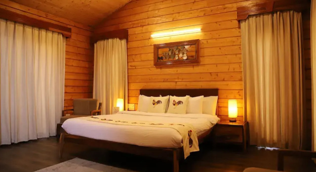Номер Executive Rishat Sngi Orchid Resort, Shillong