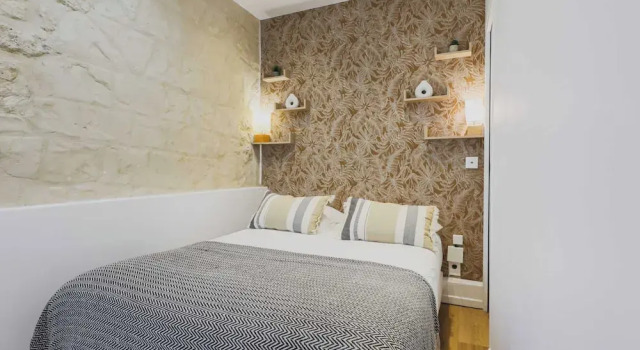 Modern Apartment - 1br/4p - Montorgueil, Забронировать Апартаменты/квартира Париж Иль-де-Франс, рядом с Станция метро Rambuteau