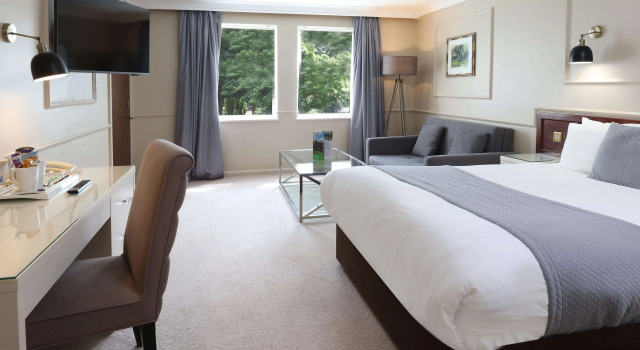 Двухместный номер Superior Birmingham North Moor Hall Hotel