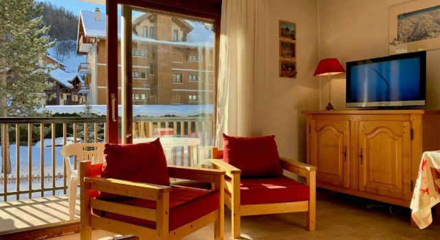 Appartement Valloire, 1 pièce, 4 personnes - FR-1-263-19