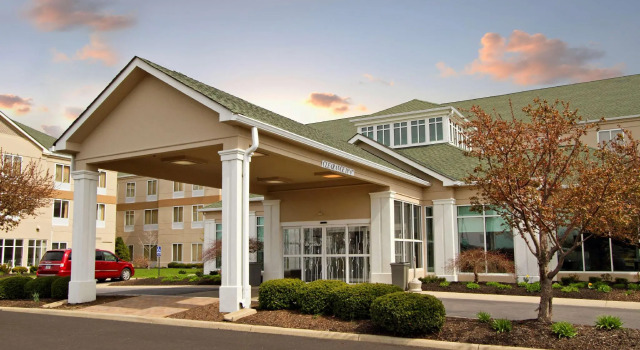 Номер Standard Hilton Garden Inn Columbus Airport