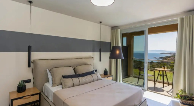 Двухместный номер Deluxe Asteris Hotel