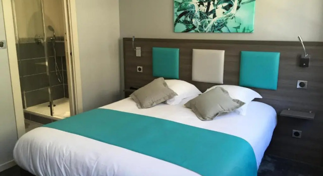 Двухместный номер Standard Hotel-Restaurant St-Christophe