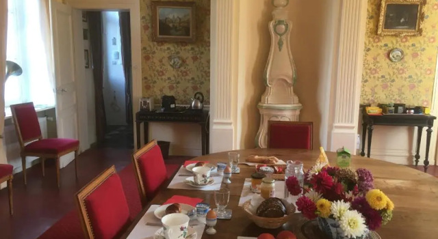 Номер Standard Chambres dhôtes & Gîtes du Château de Grand Rullecourt
