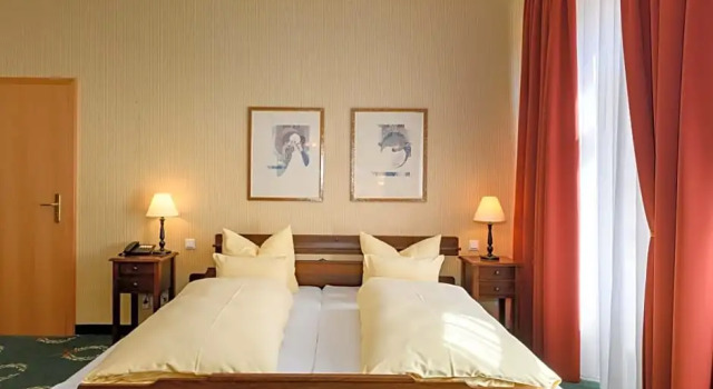 Люкс Deluxe Ringhotel Dreiländereck Zittau