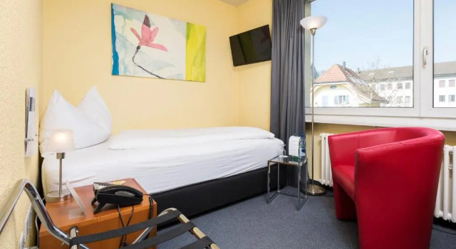 Одноместный номер Classic Hotel Bären Suhr