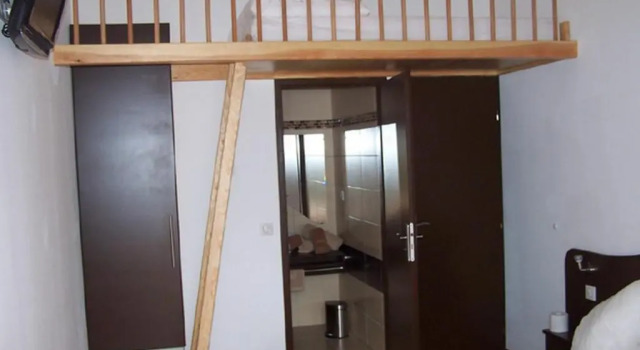 Трёхместный номер Standard Hôtel Le Richevaux