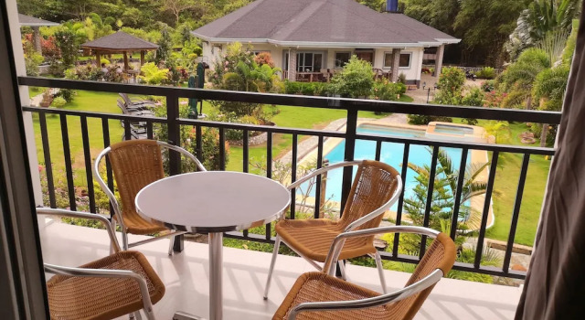 Студия Garden Bungalows Resort