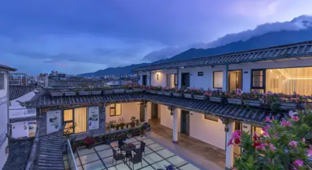 Chang ErYuan Choice Inn, Prenota Hotel Hotel a Dali con parcheggio, Parcheggio