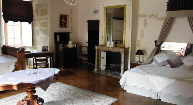 Номер Superior Château des Martinanches