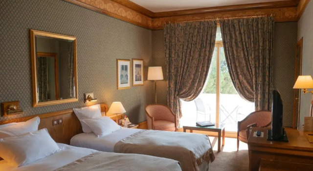 Двухместный номер Superior Le Grand Hôtel - Domaine De Divonne