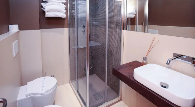 Camera doppia Comfort Hotel Aleramo