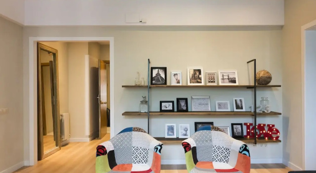 Апартаменты Standard с 2 комнатами с балконом Palau de la Musica Apartments