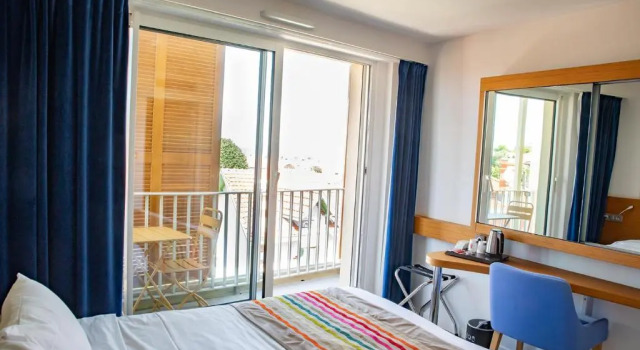 Двухместный номер Superior Best Western Arcachon Le Port
