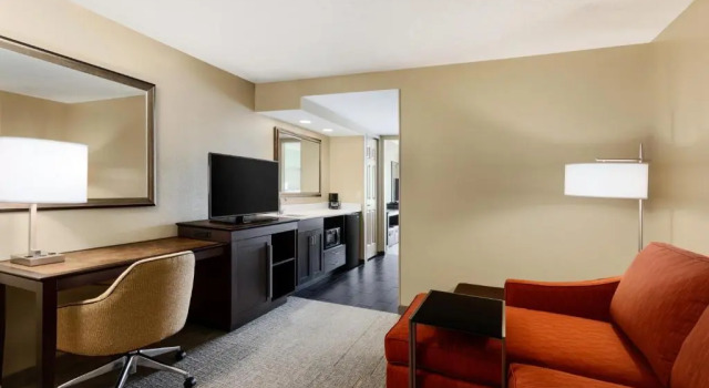Двухместный люкс Hampton Inn & Suites Hershey Near the Park