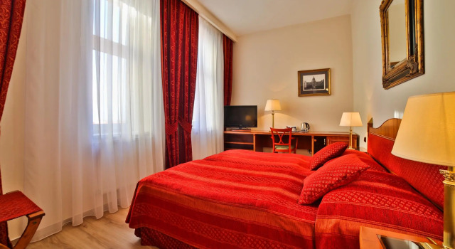 Camera Standard Hotel Ariston Prague