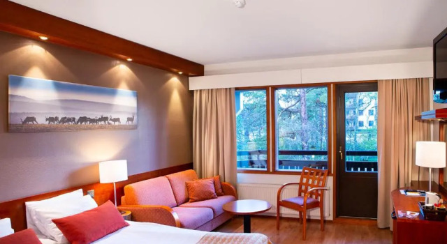 Трёхместный номер Standard Lapland Hotels Riekonlinna