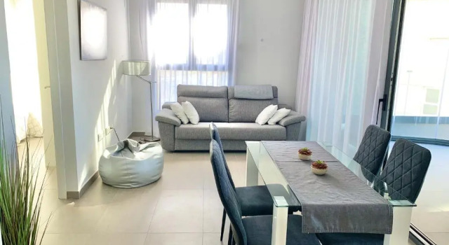 Infinium 1st line beach apartment