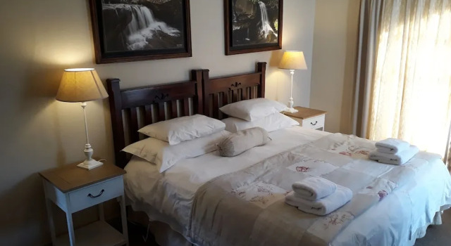 Luxo Casal quarto Ash River Lodge B&B