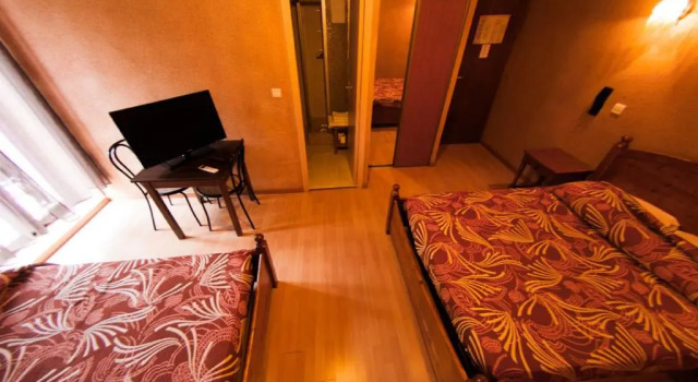 Номер Standard Hotel & Restaurant Le Beau Sejour