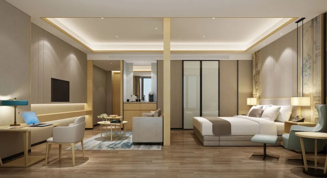 Двухместный номер Business Ramada Plaza Wyndham Shengzhou City Center