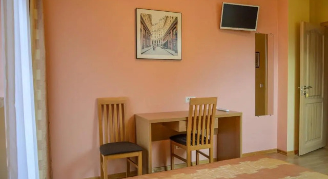 Двухместный номер Standard с балконом Vila Liepa