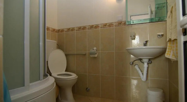 Апартаменты c 1 комнатой с балконом и с видом на море Apartments Val Maslina