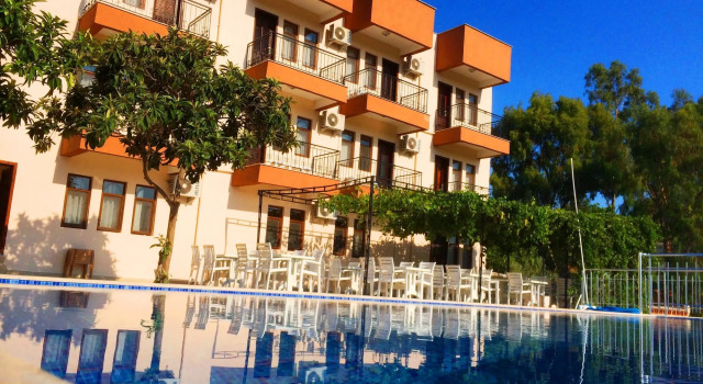 Hotel Patara Sun Club, Забронировать Отель Отели провинции Антальи с парковкой, Парковка