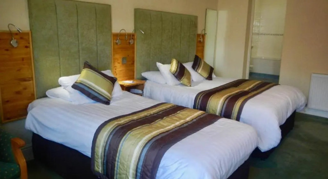 Трёхместный номер Standard Burton Hotel