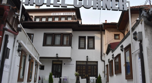 Hotel Corner, Забронировать Отель Отели Сараево с парковкой, рядом с Улица Башчаршия, Парковка