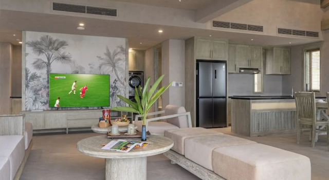 Вилла с балконом и с видом на море Crown Retreat Quy Nhon Resort