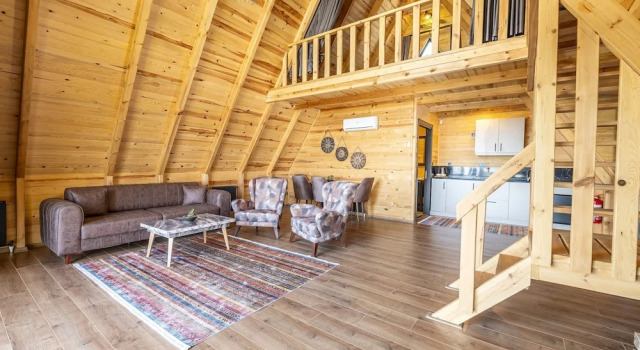 Двухместное бунгало Aronia Bungalow