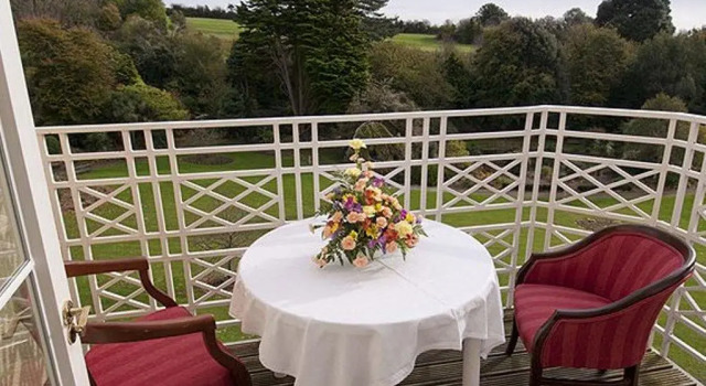 Standard Yhden hengen huone Cliffden Hotel