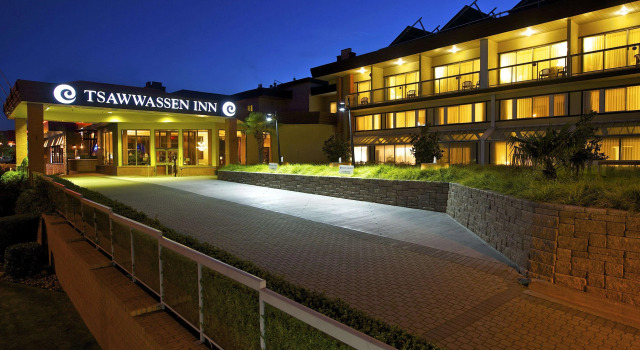 Coast Tsawwassen Inn, Book Hotel Hoteller i Britisk Columbia med pool, Swimmingpool