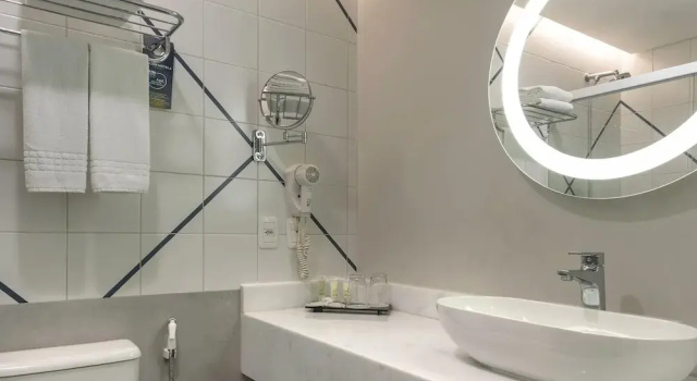 Двухместный номер Superior Novotel Salvador Rio Vermelho