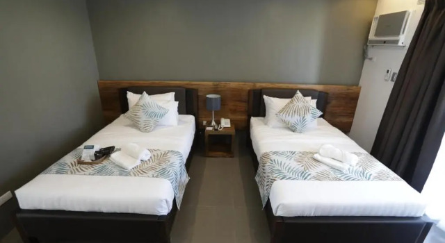 Standardowy dwuosobowy pokój i balkonem Balar Hotel and Spa