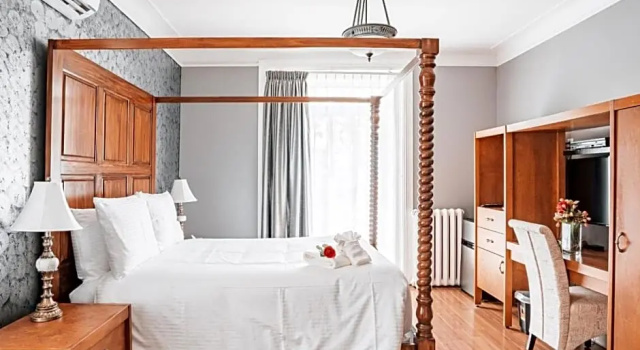 Двухместный номер Luxury Hotel de Paris