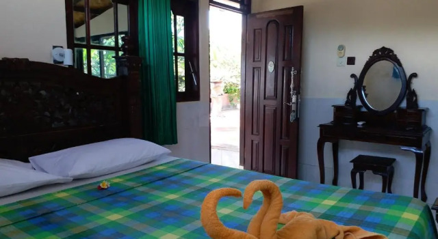 Люкс Deluxe Kembar Inn Padangbai