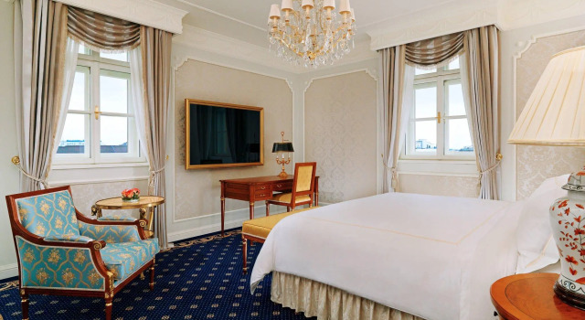 Двухместный номер Deluxe Hotel Imperial, a Luxury Collection Hotel, Vienna