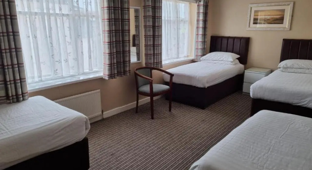 Трёхместный номер Standard The Beechfield Hotel