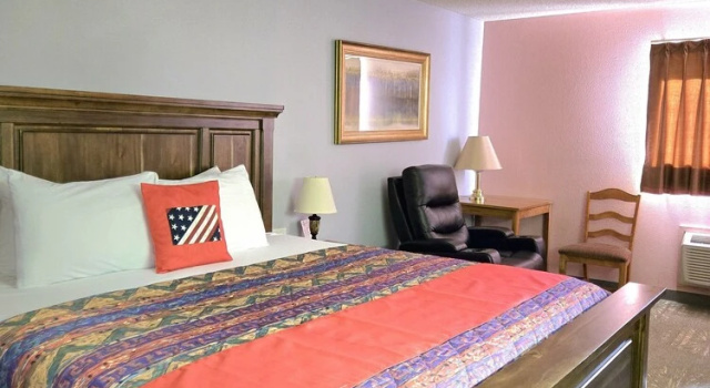 Двухместный номер Standard American Inn Ozark