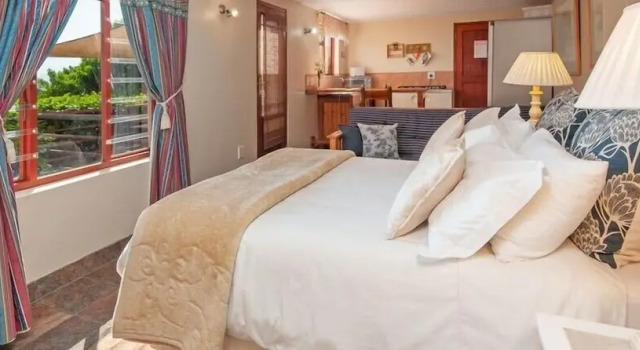 Номер Standard с балконом 18 On Kloof Guest House